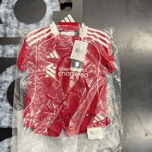 Adidas LFC Home Full Kit Jersey Shorts & Socks